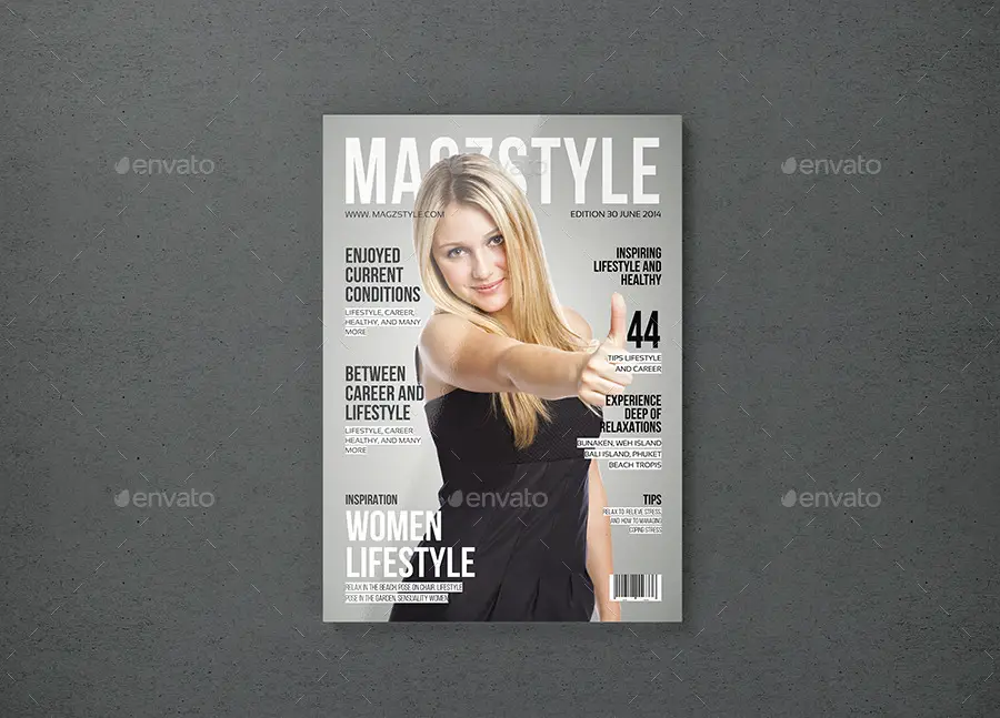 Magazine Mock-Ups