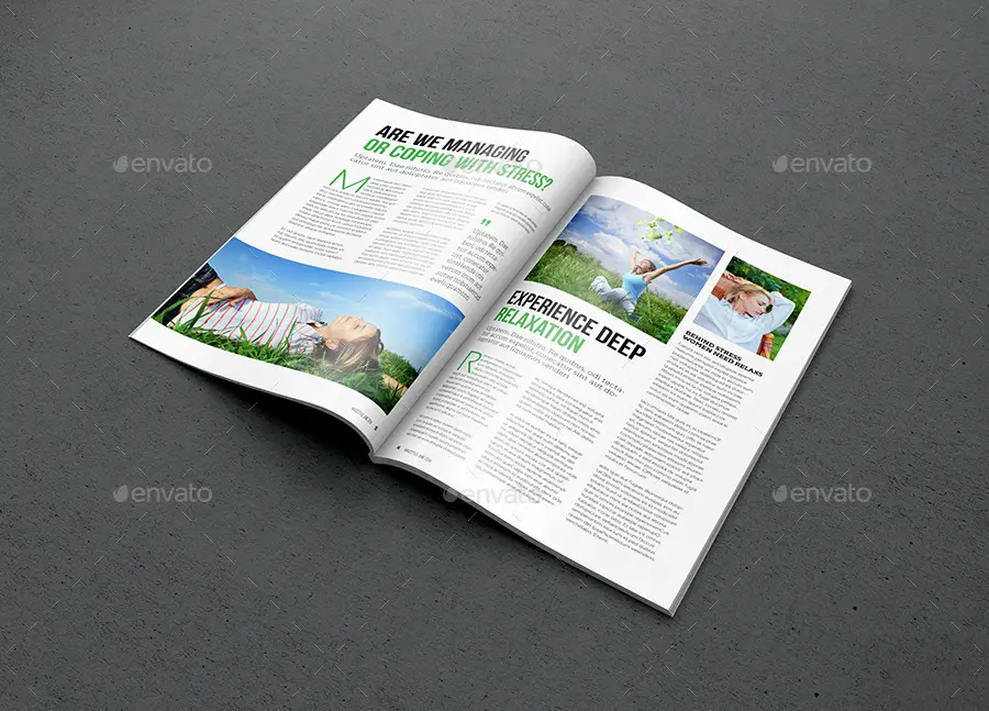 Magazine Mock-Ups