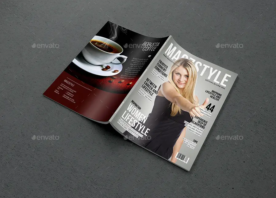 Magazine Mock-Ups