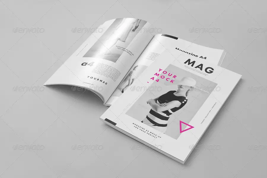 Magazine Mock-up II