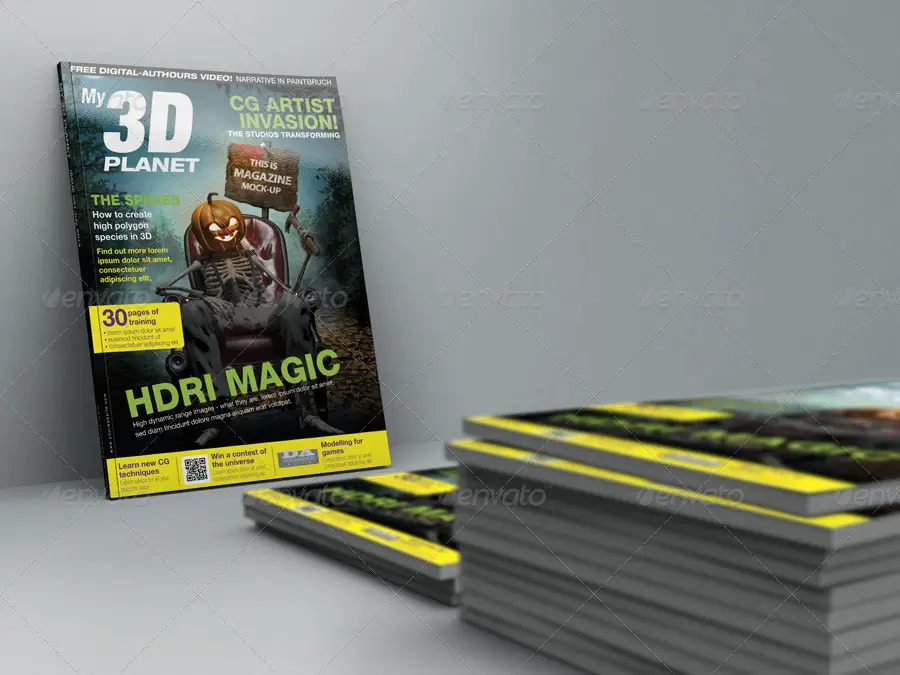 Magazine Mock-up