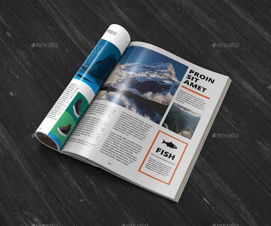 Magazine Mockup