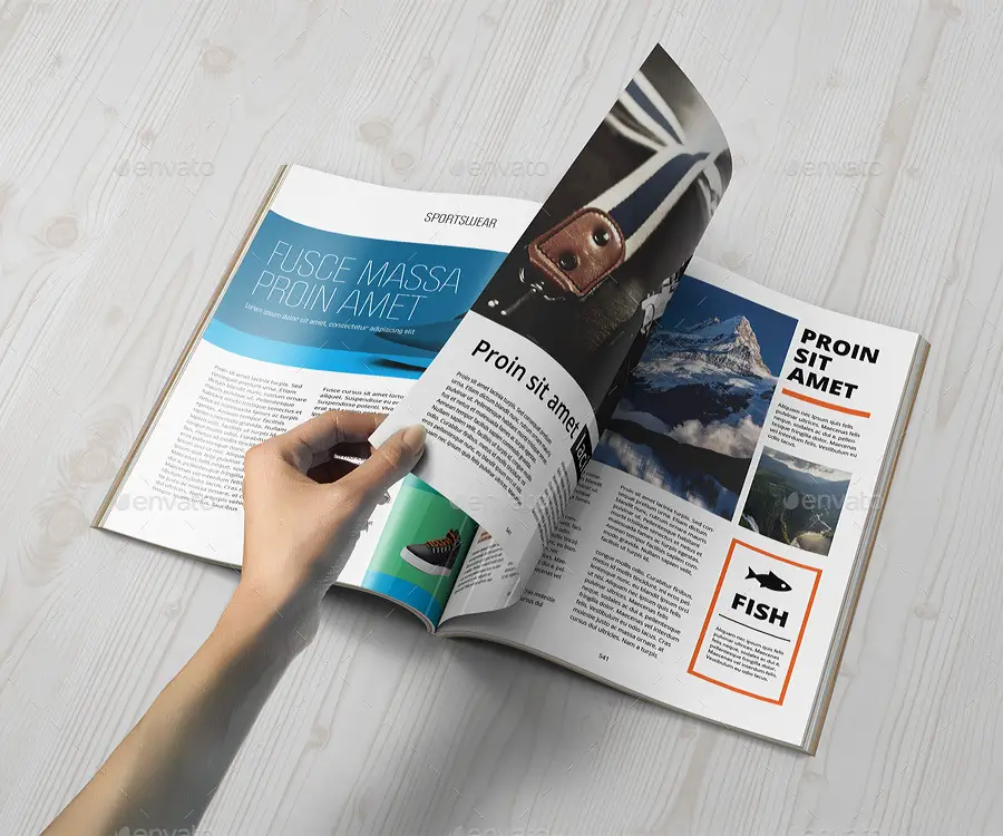 Magazine Mockup