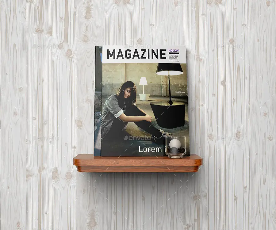 Magazine Mockup