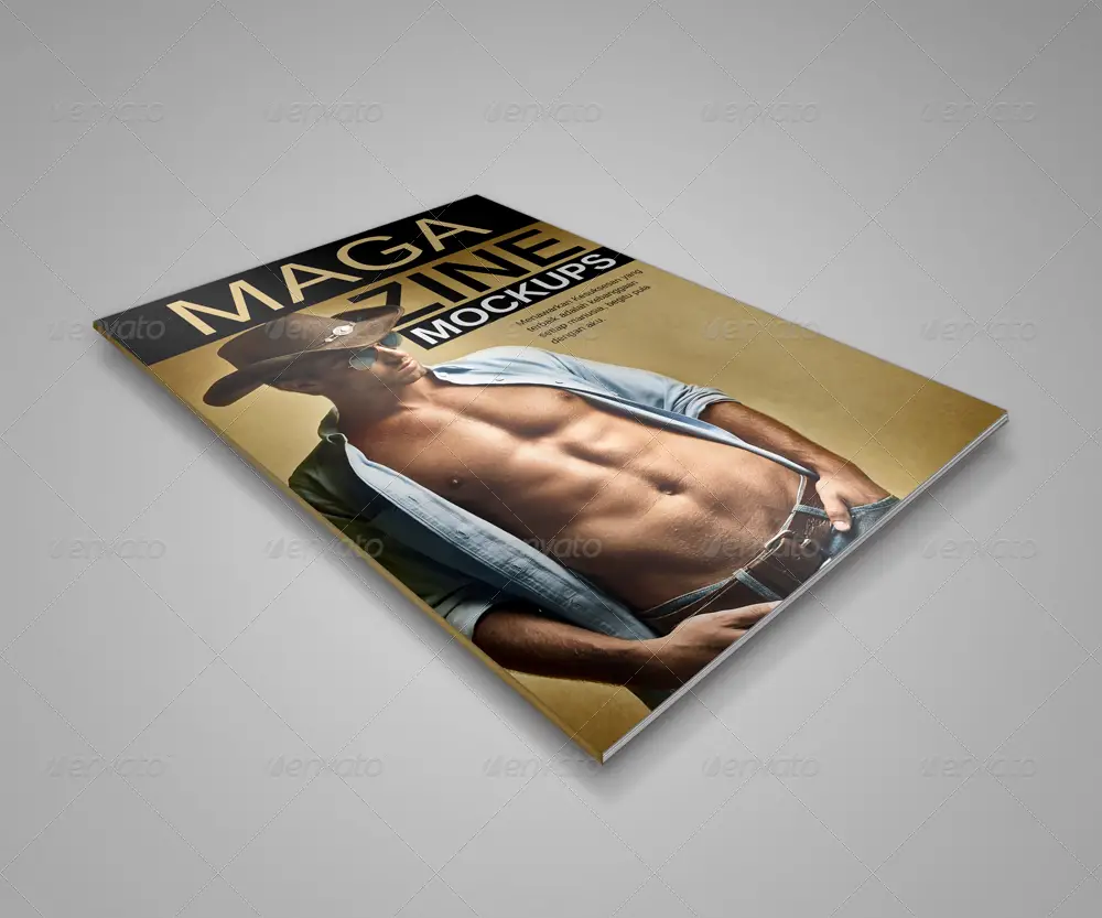 Magazine Mockups