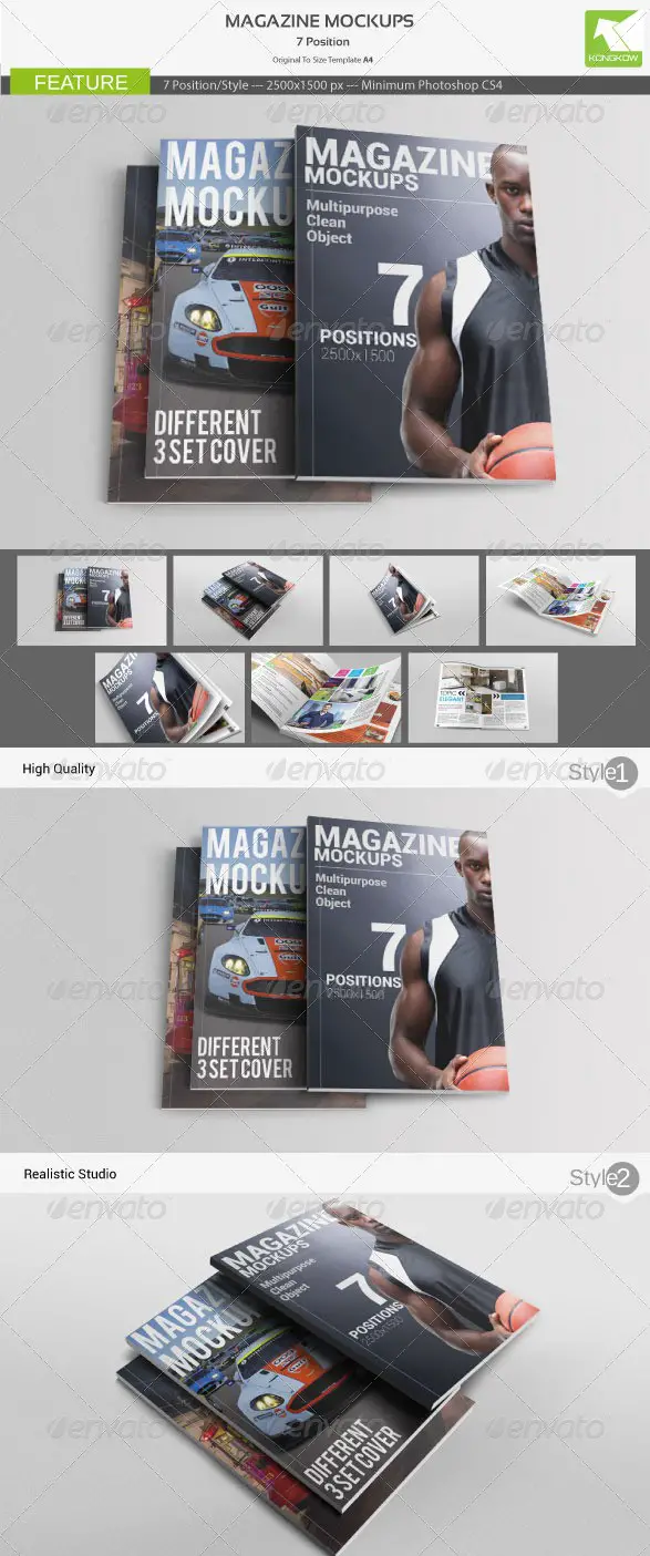 Magazine Mockups