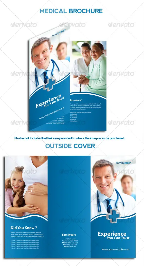 Medical Tri-Fold Brochure