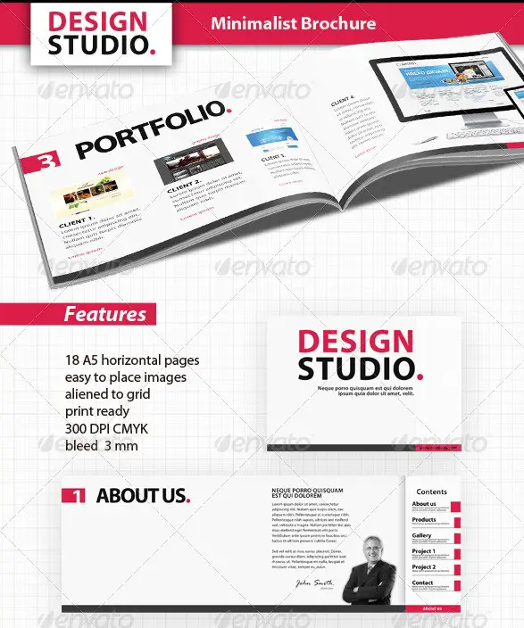 Minimalist Brochure