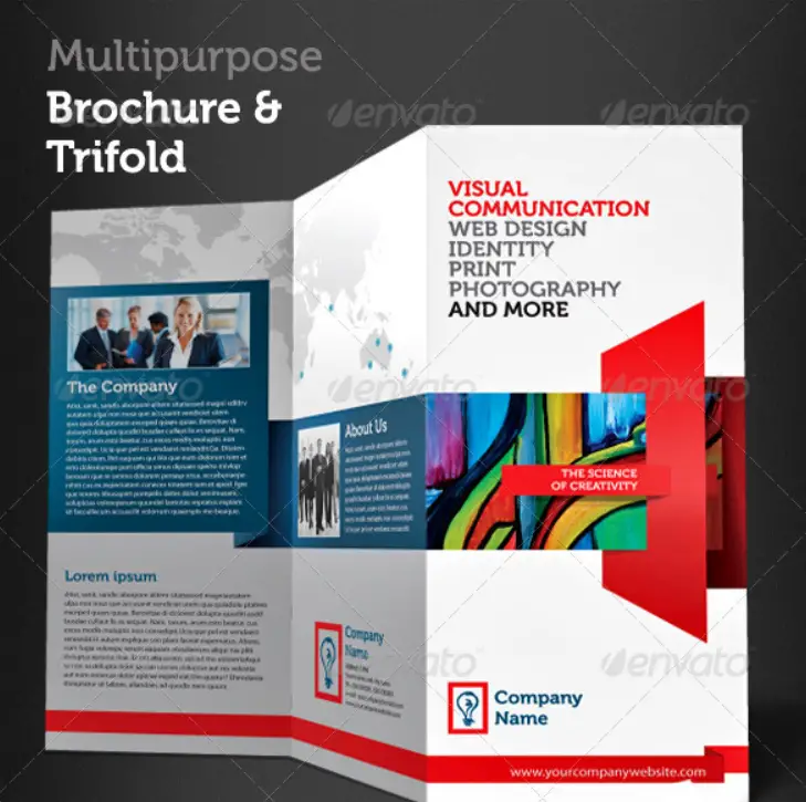 Multipurpose Bi-Fold and Tri-Fold Brochures