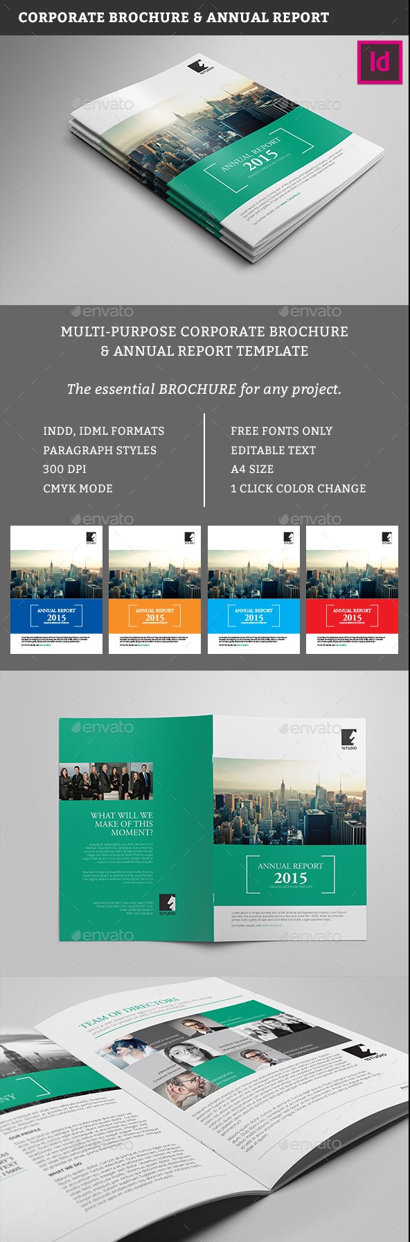 Multipurpose Business Brochure Template