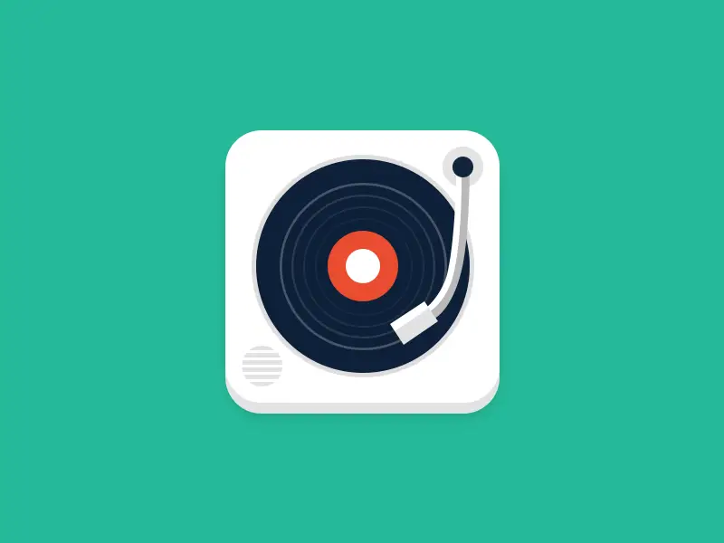 Music Flat Icon