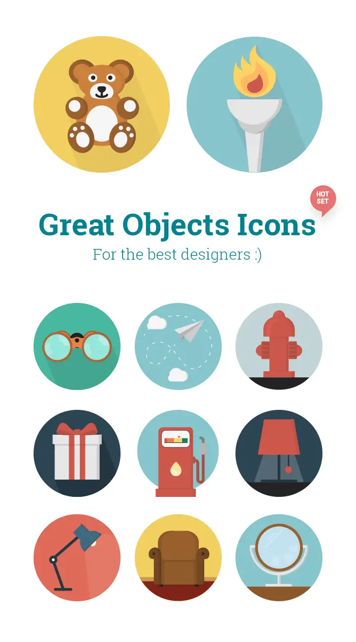 Objects Icons