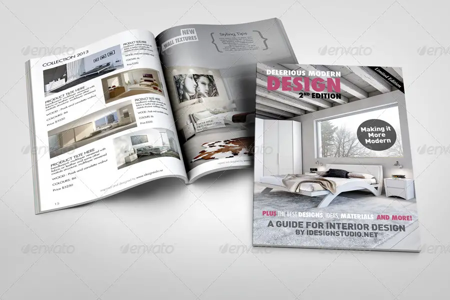 Photorealistic Magazine Mock-up