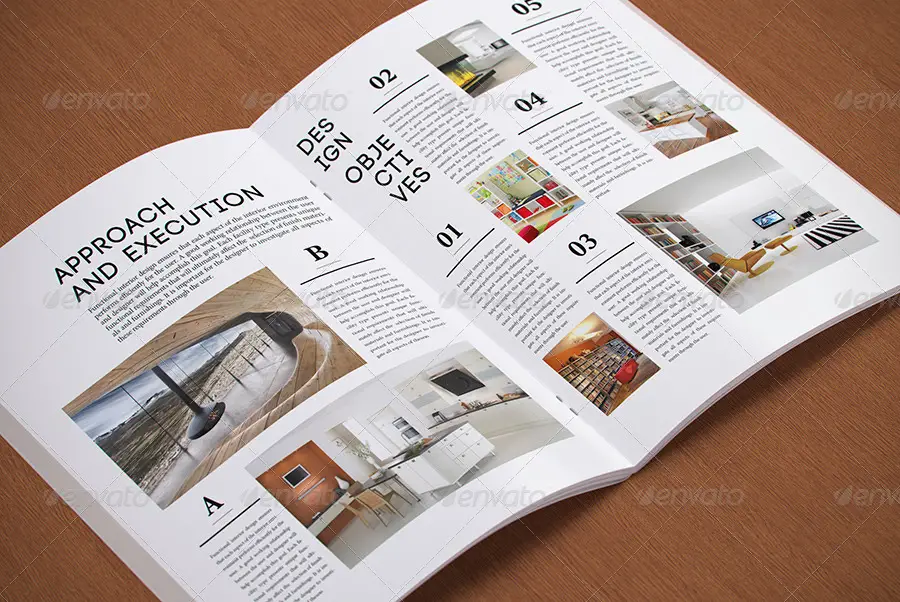 Photorealistic a5 Magazine Mock-up