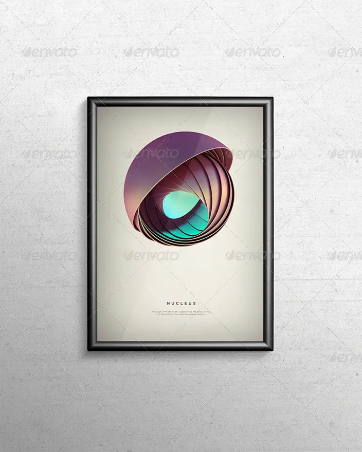 Poster Frame Mockup