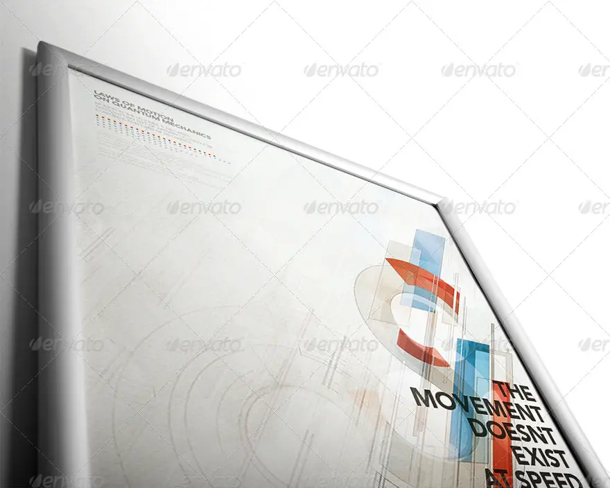 Poster Frame Mockup