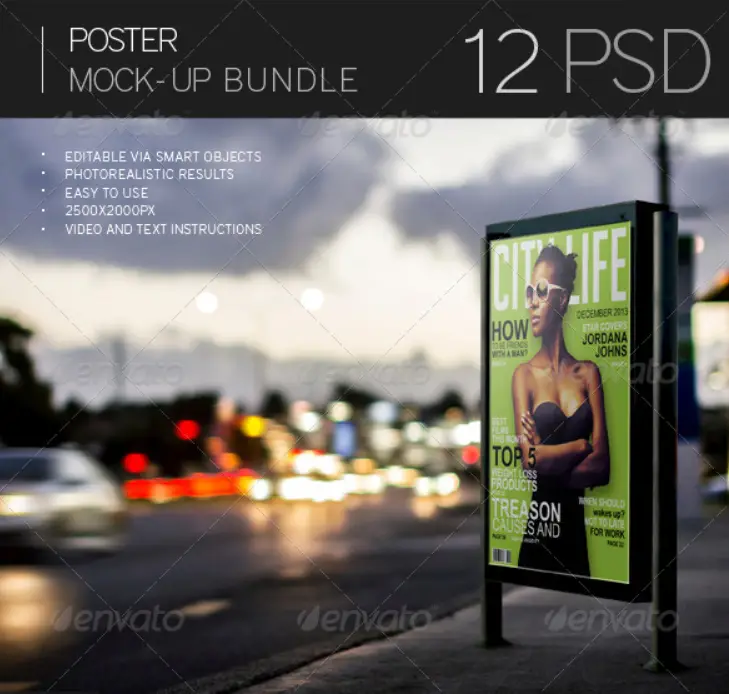 Poster Mock-Up Bundle