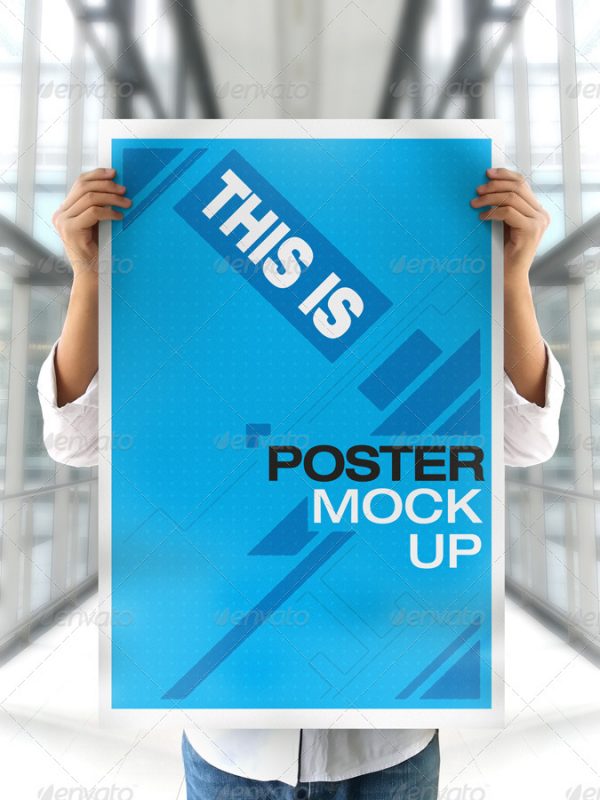 28+ Free PSD Poster Mockup Templates for Designers - PSD Templates Blog