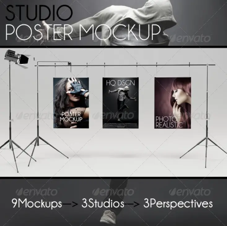 Poster Mockup Studio