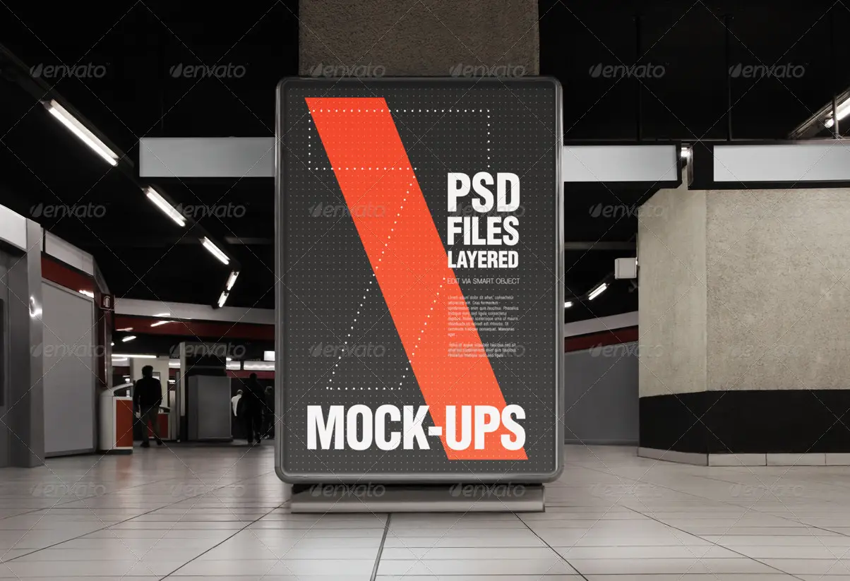 Poster Urban Mockups