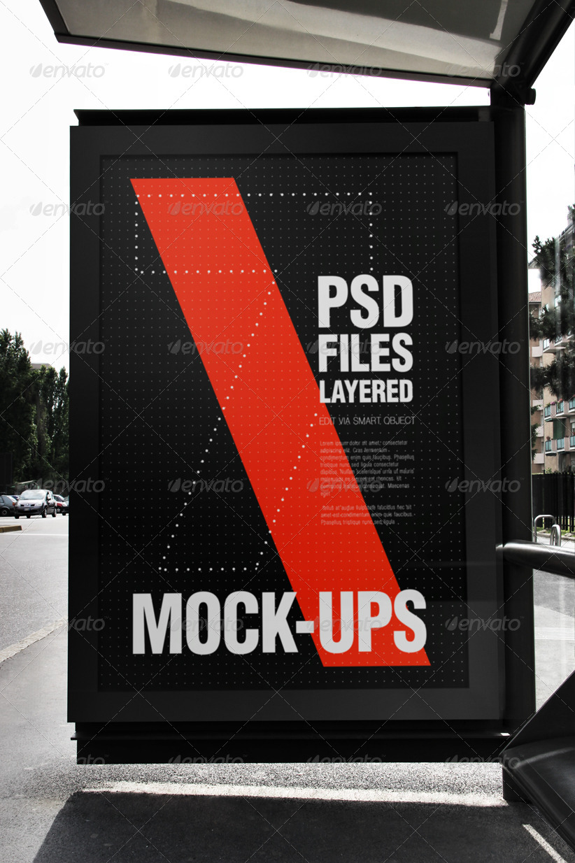 Poster Urban Mockups