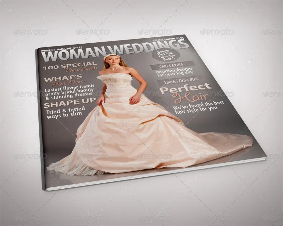 Professional Magazine Display Mock-up V2