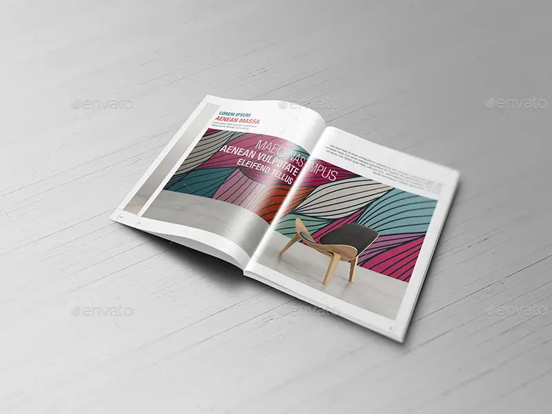 Realistic Magazine Mockups V2