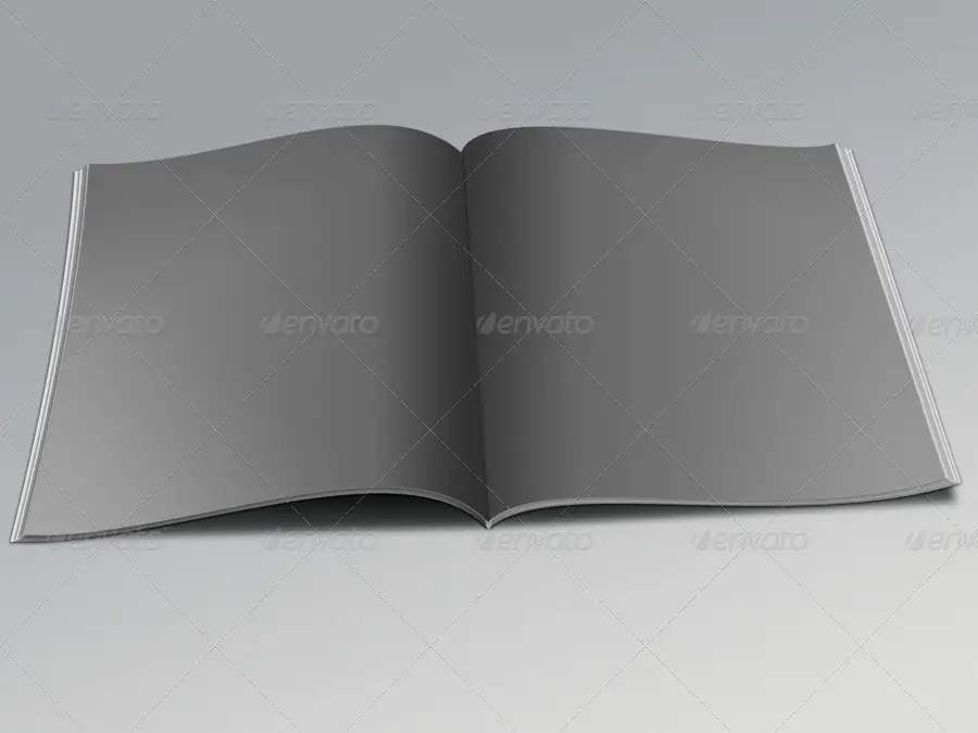 Realistic Magazines Mock-ups Templates