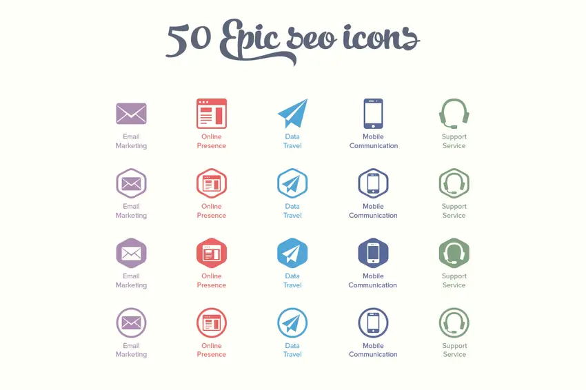 SEO Icons