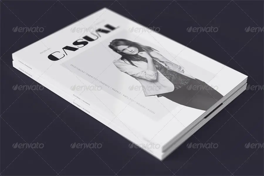 SUAVVE - Magazine Cover Mockup