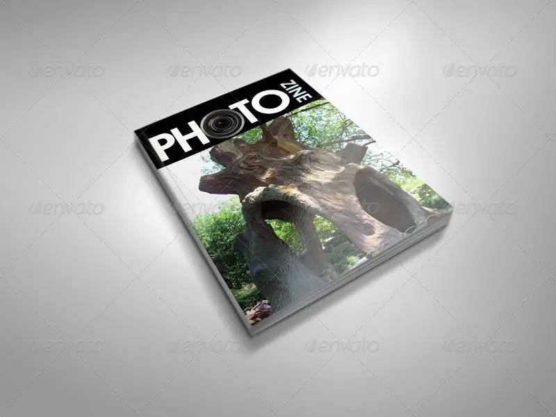 Thick Magazine Mock-ups