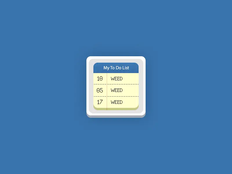 To Do List App Icon