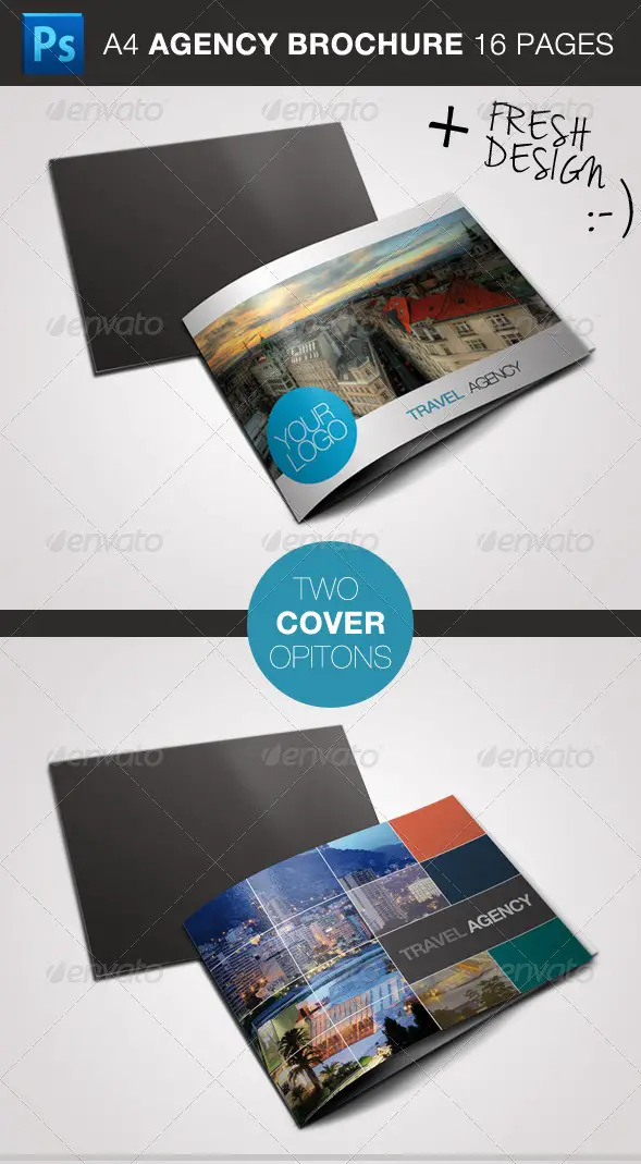 Travel Agency Business Brochure