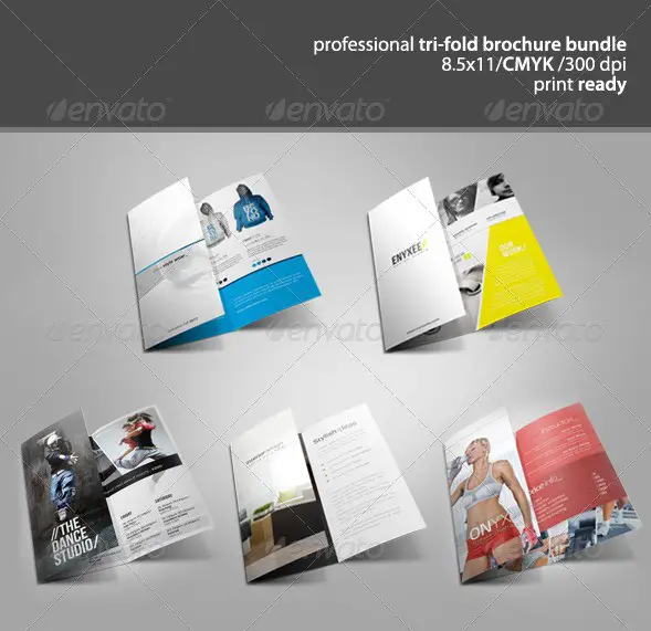 Tri-Fold Brochure Bundle