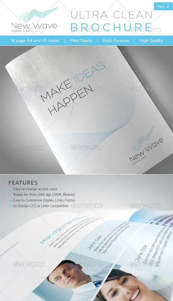 Ultra Clean Brochure Vol. 2