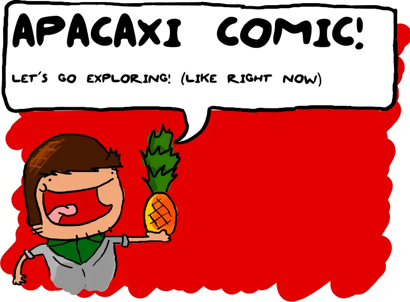 Apacaxi Comic