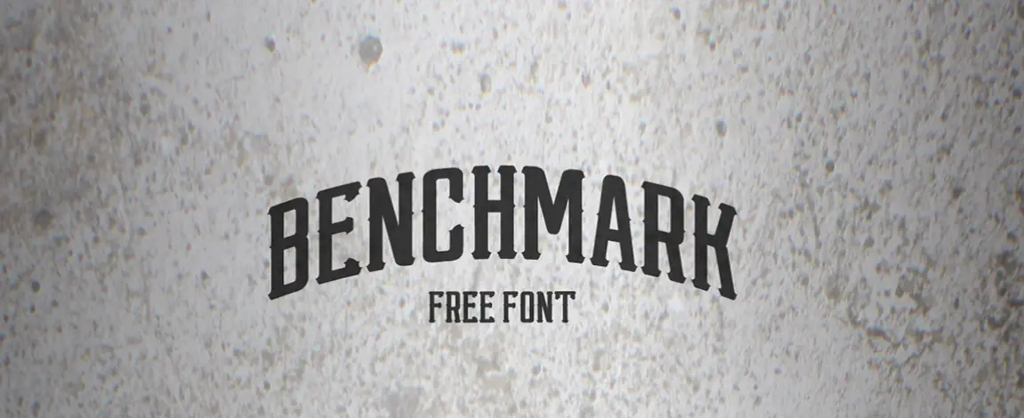 Benchmark Font