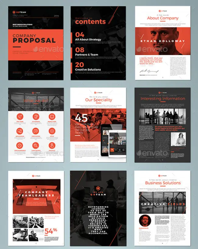 Corporate E-book Template Vol.2