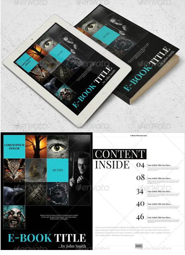 E-Book Template