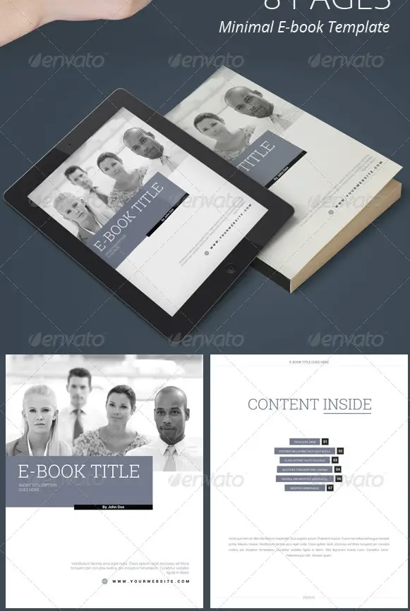 E-Book Template