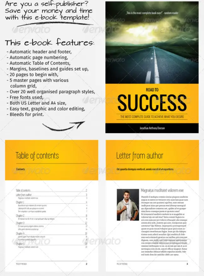 E-book Template 11