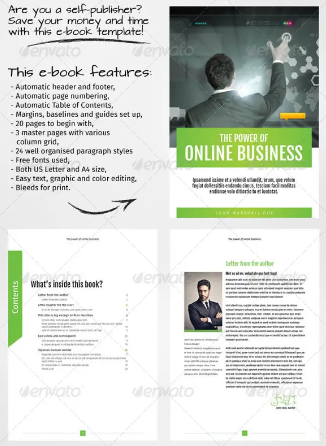 E-book Template 2