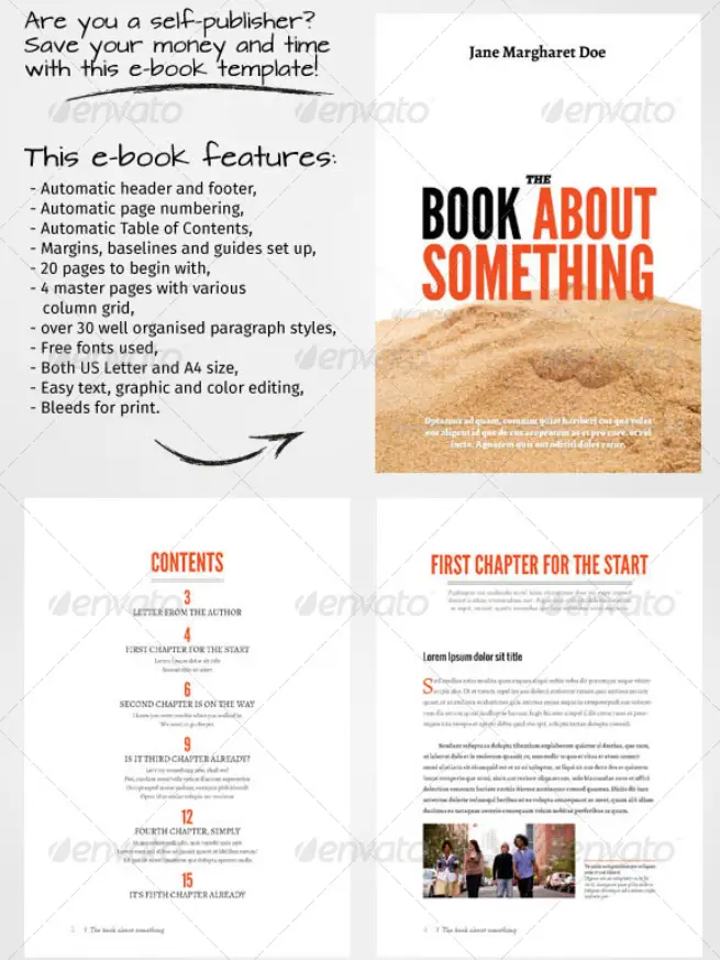 E-book Template 4