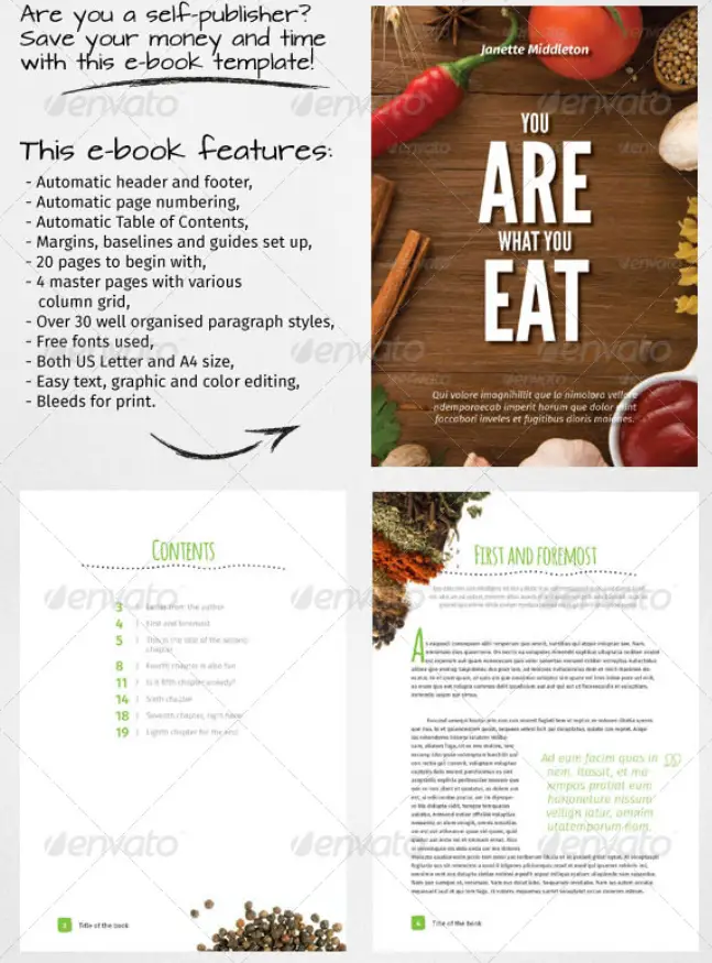 E-book Template 5