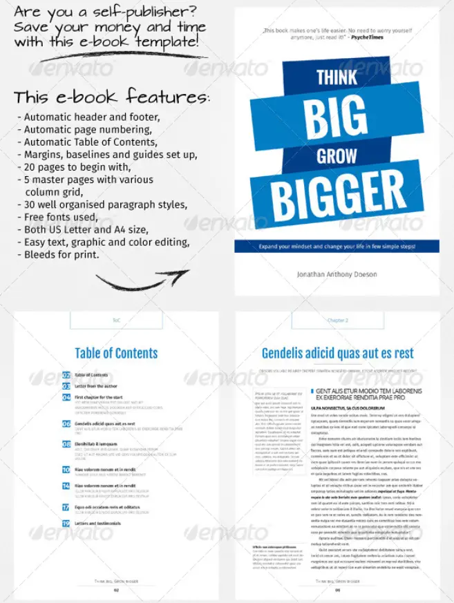 E-book Template 6