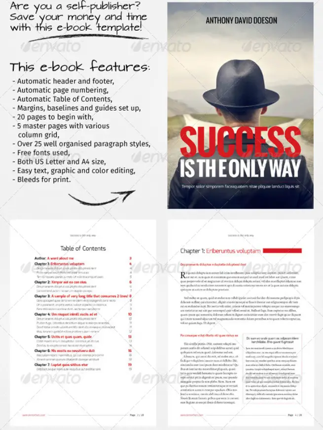 E-book Template 9