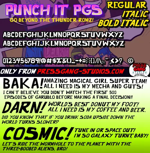 Punch It PGS