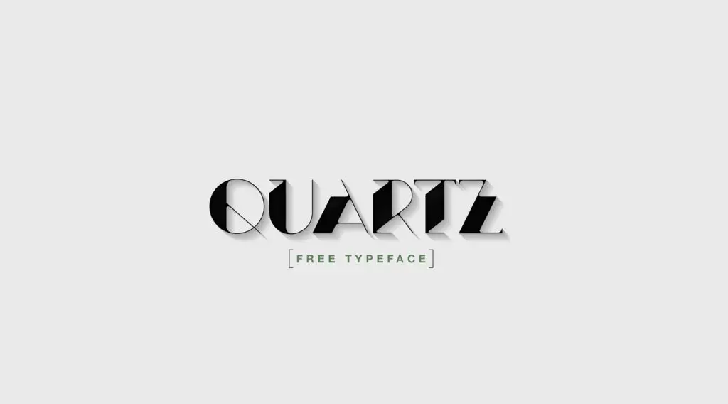 Quartz Typeface