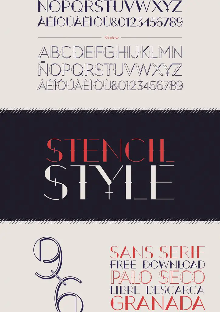 September - A Free Display Font Download