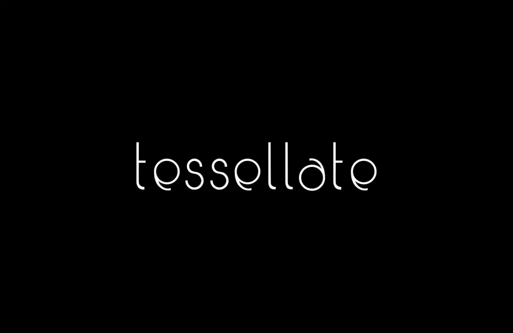 Tessellate Font